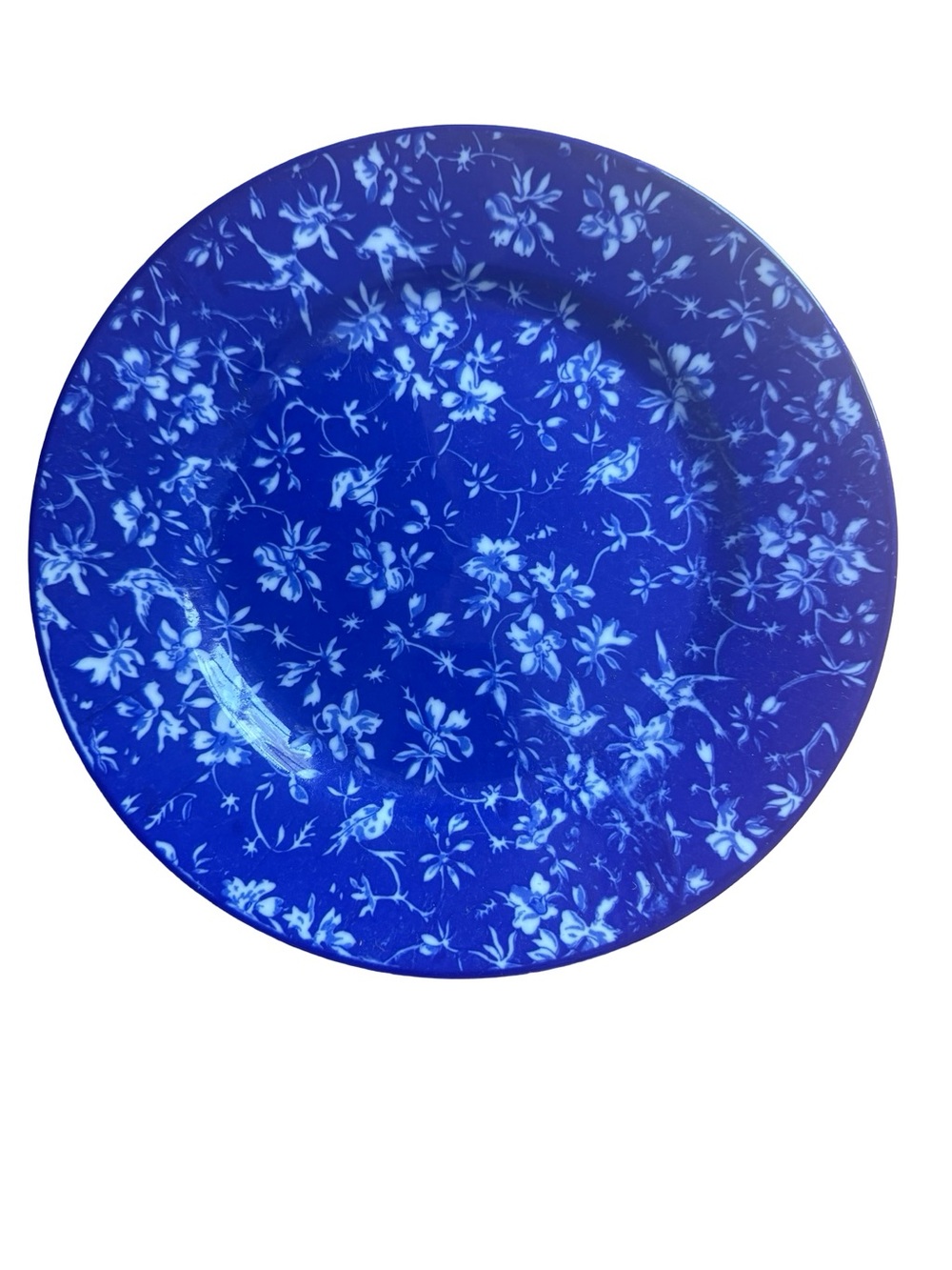 April Cornell Blue and White Dinner Plate